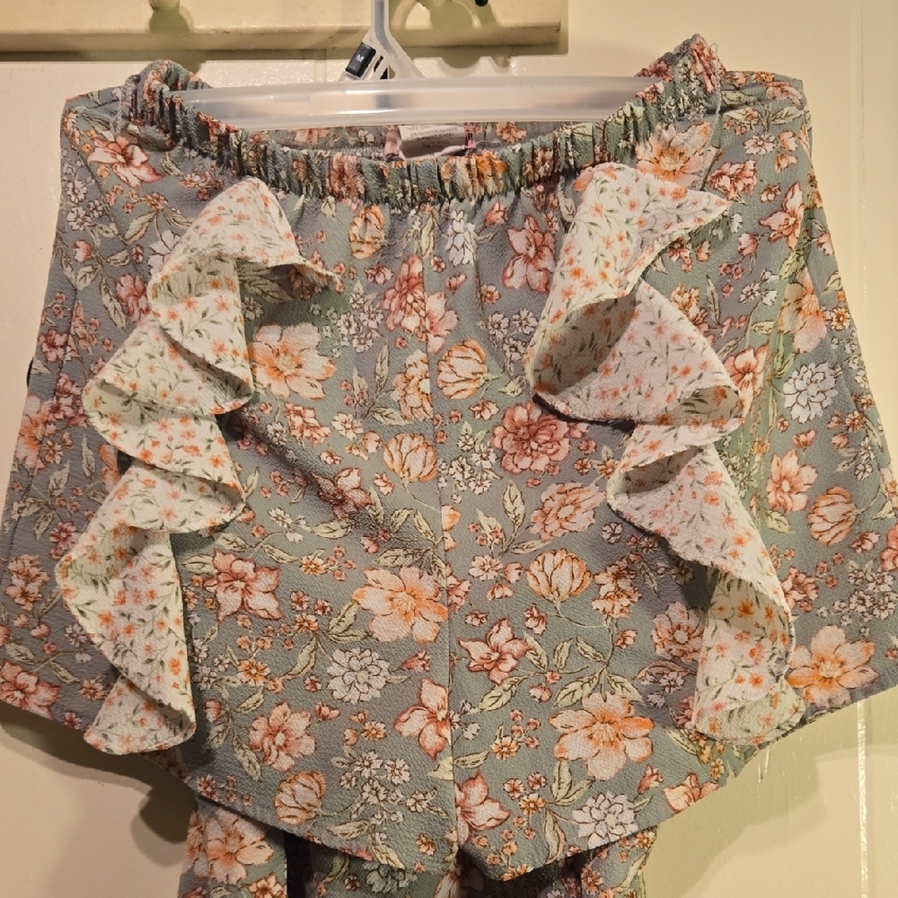 Floral Kids Matching Set - Picture 4 of 7